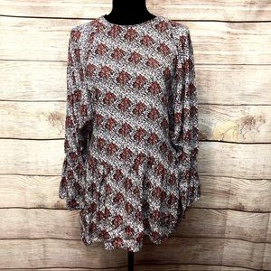 Zara Trafaluc Long Sleeve Tunic